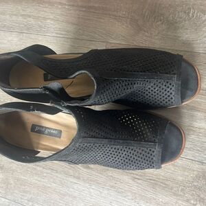 Paul Green Black Women's Shoes